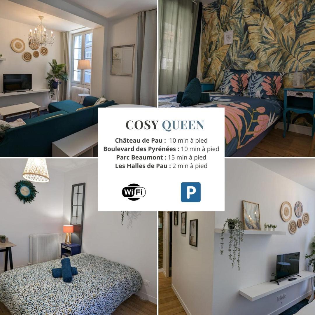 Cosy Queen - 3Ch - Hyper Centre & Parking Pau Kültér fotó